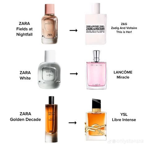 zara perfume dupes|Zara Perfume Dupes (Updated 2024 List)